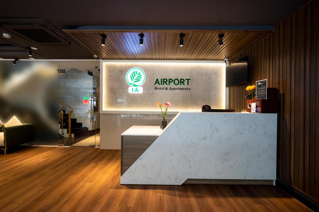 La Airport Tan Binh Hotel Ho Şi Min Exterior foto